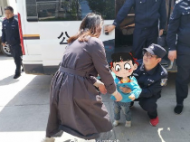 粗心爸爸睡過頭 三歲女兒走失他渾然不知