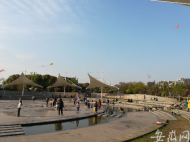 合肥翡翠湖風景區清明假期迎客超3萬人