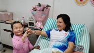 合肥80后媽媽捐獻造血干細胞救人 ：幼時受過幫助 長大想回饋社會