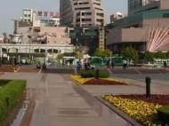 網友稱合肥老市府廣場的大屏幕沒了  廬陽區回復