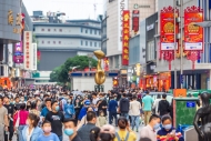  2.01億元！ “五一”期間合肥淮河路步行街區營收與去年同期持平