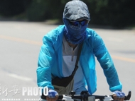 熱浪滾滾！合肥多地打破最高氣溫紀錄