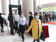 合肥保安集團(tuán)擔(dān)起2020年省市“兩會”安保安檢重任