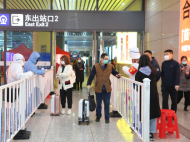 五一期間合肥鐵路共發送旅客57萬人