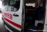 合肥火車站派出所民警及時出警?救助昏迷病人脫離危險