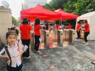 池州幼兒園迎來正式開學返園  入園首日不少萌娃哭著找媽媽 