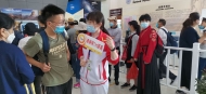 安慶天柱山景區旅游志愿者助力五一假期文明旅游