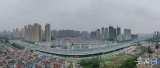  航拍合肥畅通二环北环高架通车在即