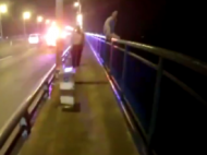 蕪湖：男子欲跳橋尋短見 原因竟是……