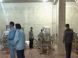 长丰捣毁一非法生产加工熔喷布窝点  案值近20余万元