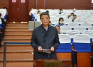 被控受賄200余萬   馬鞍山市中級人民法院原院長宋志剛受審