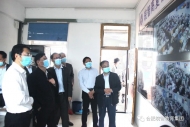 安徽省政协副主席、教育厅厅长李和平到皖智高复校区调研复课情况