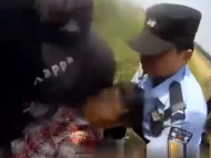 含山一村民不慎卷入收割機(jī)中 民警火速救援送醫(yī)