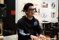 音樂人劉小雅做客徽派欄目 開場前演唱《平安武漢》