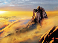 天柱山：花開滿園春 會當清香發