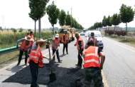 阜陽(yáng)市公路管理服務(wù)中心全力做好汛期公路保暢工作