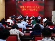 省暨合肥市公用企業(yè)壟斷行為告誡會(huì)召開  拒不整改將嚴(yán)查