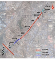 合肥市金寨路（繞城高速-青年路）快速化改造工程方案公示