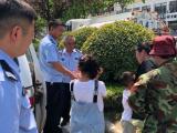 姐弟俩外出游玩四岁弟弟走散   萧县民警地毯式搜寻找回