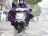 安徽多地出現大到暴雨 山區需防范次生災害
