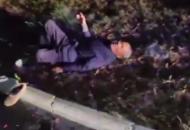 淮南一七旬空巢老人凌晨遛彎摔倒 民警救助將其送回家