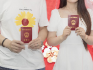 5月20日合肥廬陽區(qū)近500對新人喜領證