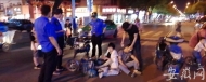 舒城兩輛電瓶車晚間相撞   兩人受傷