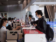 合肥機場“五一”黃金周迎送旅客7.9萬人次