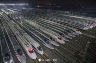 巢馬城際鐵路江北段計劃6月底開工  江南段計劃8月底全面開工