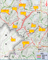 六安一條公路總投資50億元 采用一級公路標準