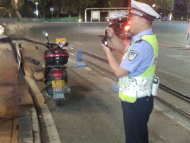 同一地点同样违法行为被查 芜湖两驾驶员均被一次扣24分