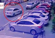 駕駛員下車未熄火 4歲兒子一通操作造成三車受損