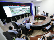 宁国：涉网案件侦防中心正式投入运行