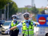 “五一”期间合肥交警查处各类交通违法行为6215起 