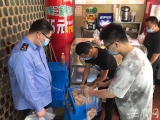 连续报道|长丰“黑作坊”鸡腿配送合肥等多地区34 家门店