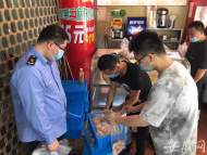連續報道|長豐“黑作坊”雞腿配送合肥等多地區34 家門店