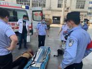 乘客列車上暈厥 合肥火車站派出所民警及時出警送醫救治
