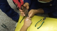 休寧一少年戒指卡住手指  自行求助消防隊