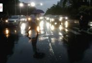 合肥发布暴雨黄色预警 早上发生“黑昼”现象