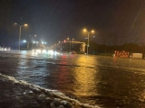 暴雨撞了淮南！多个地方出现积水