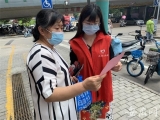 天桥街道华昌街社区开展禁毒宣传活动