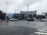 合肥笔峰路和石笋路交叉口交通信号灯不亮 目前已设临时信号灯