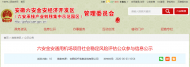 六安金安通用機場建設項目公示