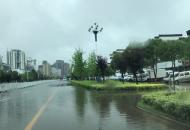 黃山持續大雨  部分低洼區域內澇明顯