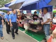 松綁地攤經濟|?六安：結合群眾需求 科學設置推點群位置