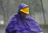 暴雨来袭  合肥汛情总体平稳 
