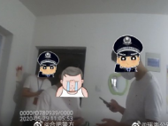 合肥民警入戶走訪 發現一名網上逃犯