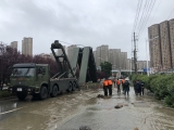 直击合肥内涝：主城区17处区域出现积水
