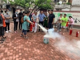天桥街道组织参加防范和打击非法集资宣传活动