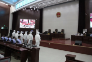 敲诈勒索、非法拘禁！亳州一恶势力犯罪团伙公开受审